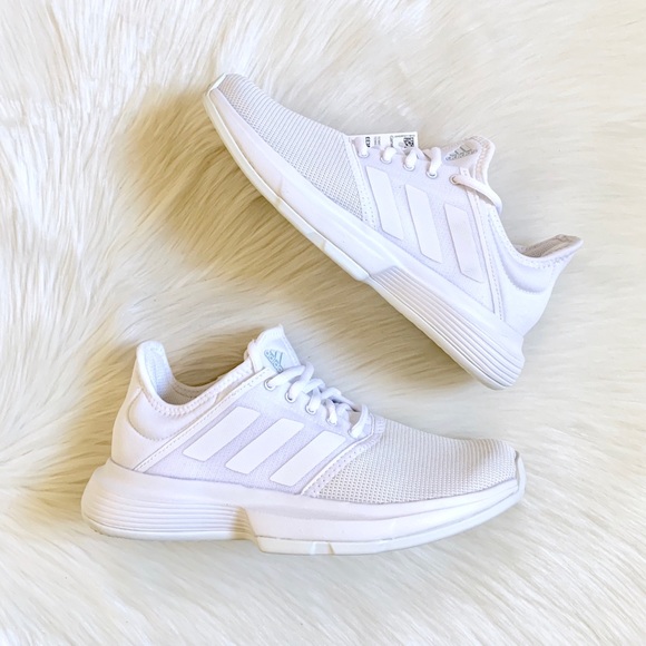 Adidas Game Court Tennis Shoes - Picture 3 of 6